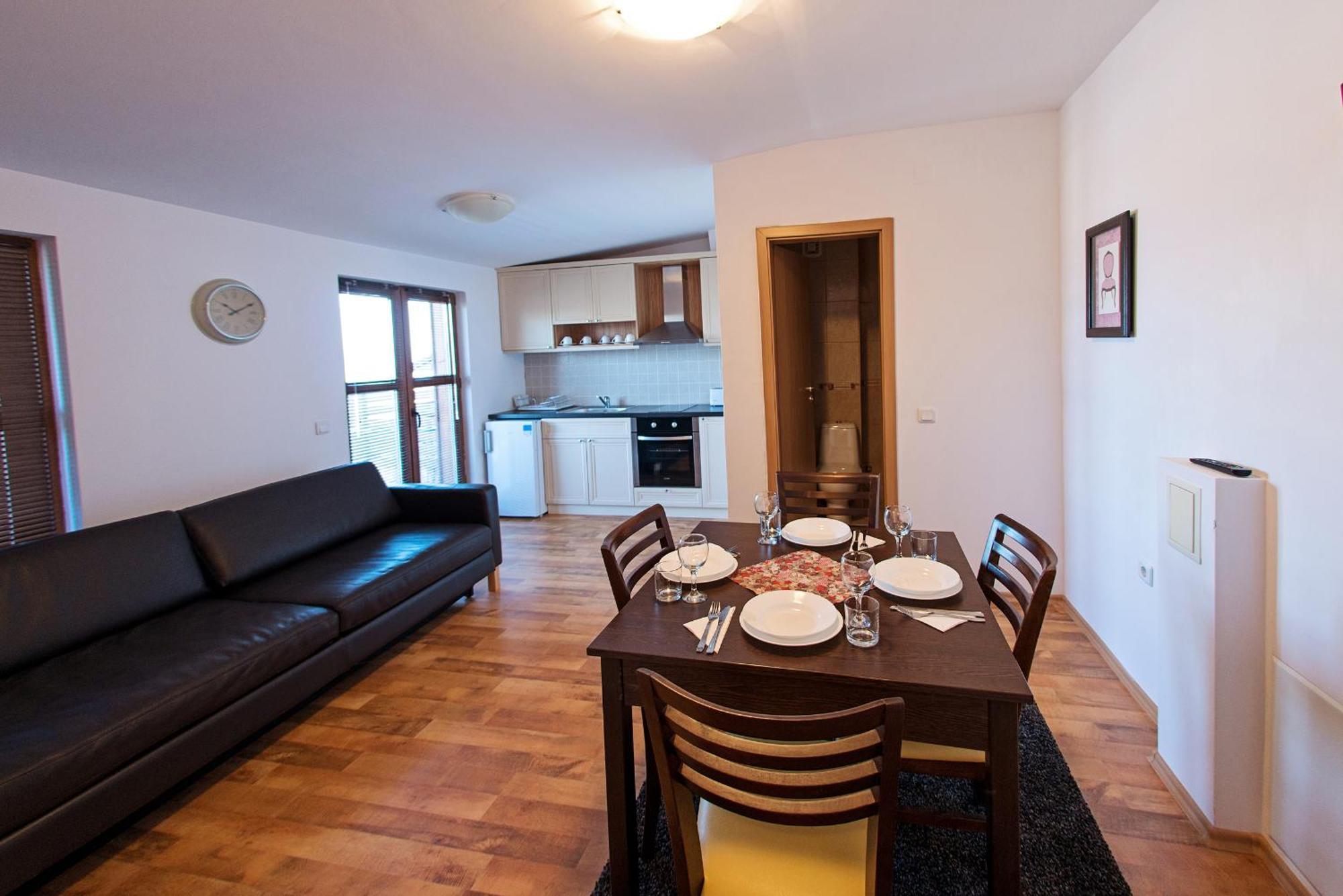 Mountain View Aparthotel Bansko Kamer foto