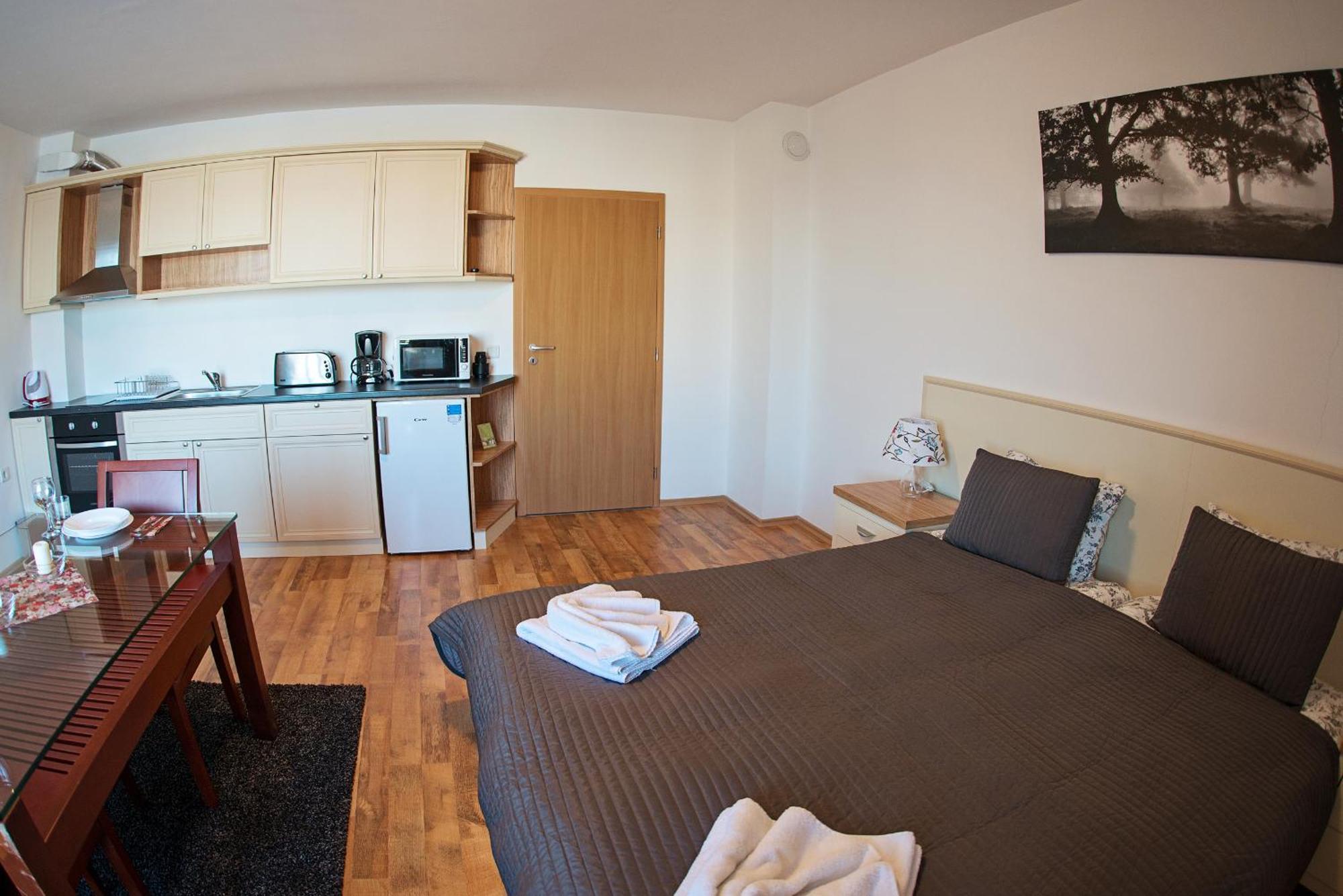Mountain View Aparthotel Bansko Kamer foto