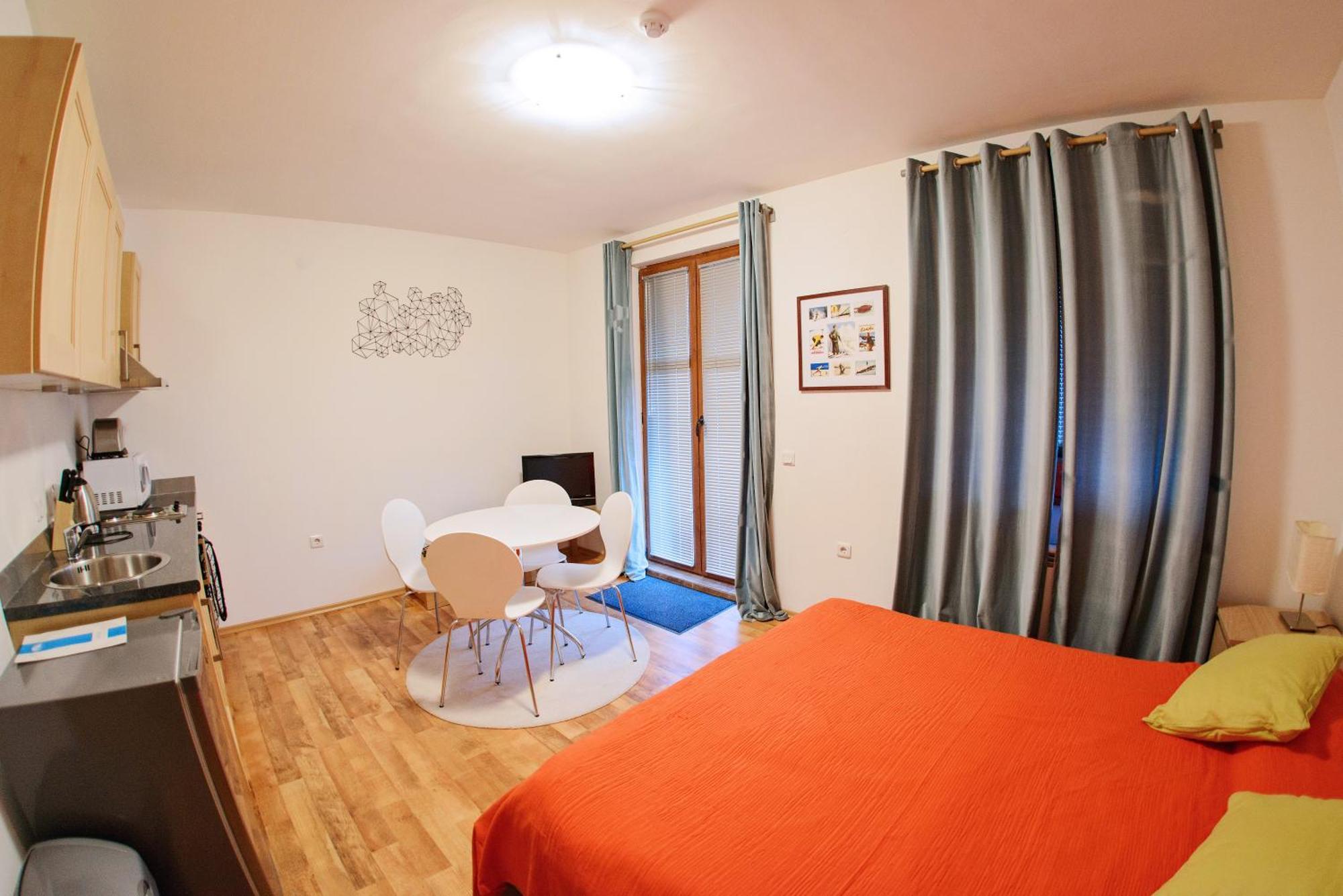 Mountain View Aparthotel Bansko Kamer foto