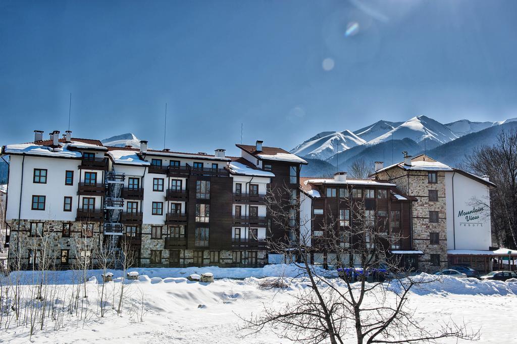 Mountain View Aparthotel Bansko Buitenkant foto